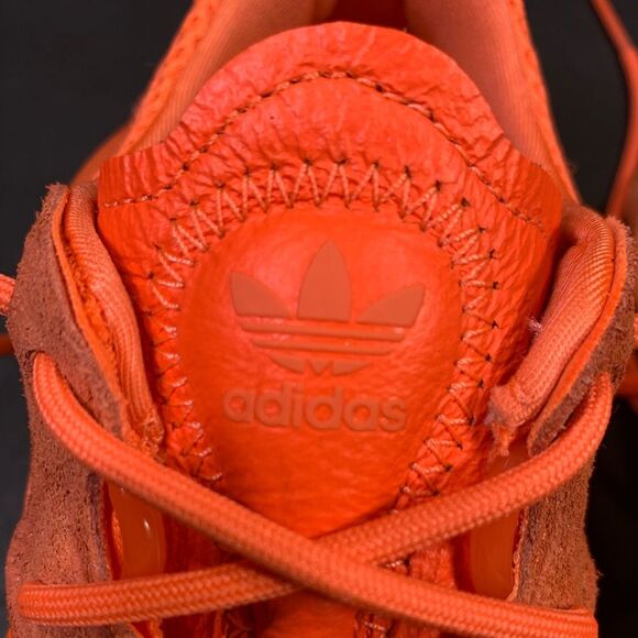 Adidas Original Ozweego Sneakers Orange Size 6 Womens or Youth 4.5 - Picture 12 of 13